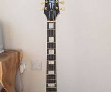 Lefthanded electric guitar