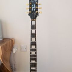 Lefthanded electric guitar
