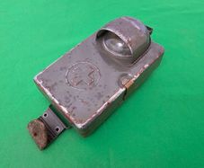 1940s Swiss Army Flashlight Torch Military Latern Collectable
