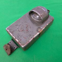 1940s Swiss Army Flashlight Torch Military Latern Collectable