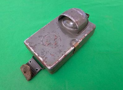 1940s Swiss Army Flashlight Torch Military Latern Collectable