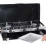 Outwell Twin Burner Stove With Grill. Image 3