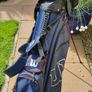 Wilson Stand Golf Bag and a few clubs Image 2