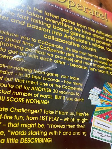 board game Drumond Park Cooperate