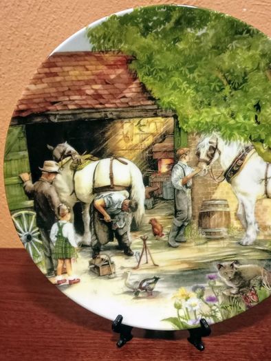 Vintage Royal Doulton Collector Plate x2