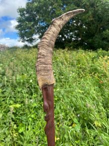 Hand crafted Irish walking sticks and staffs