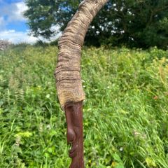 Hand crafted Irish walking sticks and staffs
