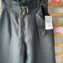 trousers zara Bnwt black linen trousers size small Image 4