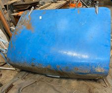 Sunbeam alpine and rapier bonnet and boot lid.