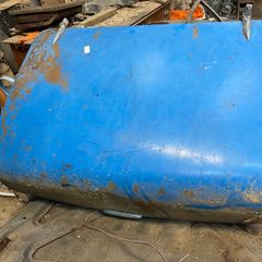 Sunbeam alpine and rapier bonnet and boot lid.