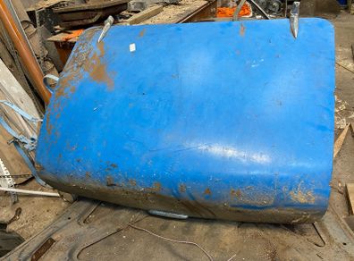 Sunbeam alpine and rapier bonnet and boot lid.