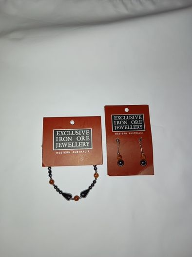 Iron Ore Jewellery