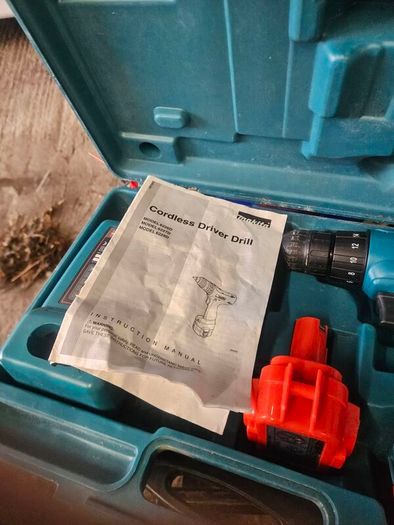 Makita Battery Drill