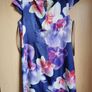 Monsoon silk blend dress UK 14 Image 2
