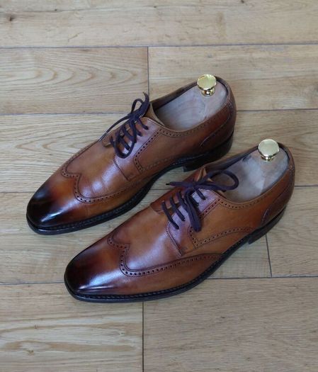 Loake Eden brown size 6 / 40