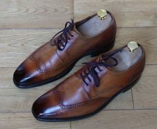 Loake Eden brown size 6 / 40