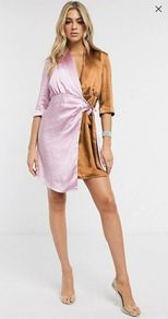 Unique 21 Mini Satin Dress