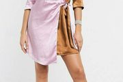 Unique 21 Mini Satin Dress