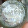 474 - Set of 6 Vintage Clear Glass Cork Screw Top Collectible Decorative Bottles Image 9