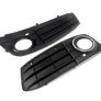 2 x Front Bumper Fog Light Lamp Cover Grill For Audi A4 B8 A4L 2009-2012 Grille Image 3