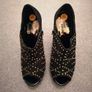 Ladies platform shoe Image 3