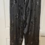Nwt Satin Sequin Pants Size 14 Image 5