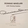 Ireland and liverpool legend Ronnie whelan signed book Image 2