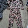River Island Satin Pyjamas 7-8 Image 4