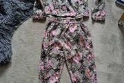 River Island Satin Pyjamas 7-8