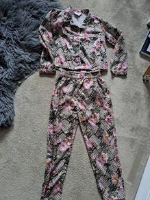 River Island Satin Pyjamas 7-8
