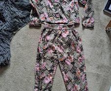 River Island Satin Pyjamas 7-8