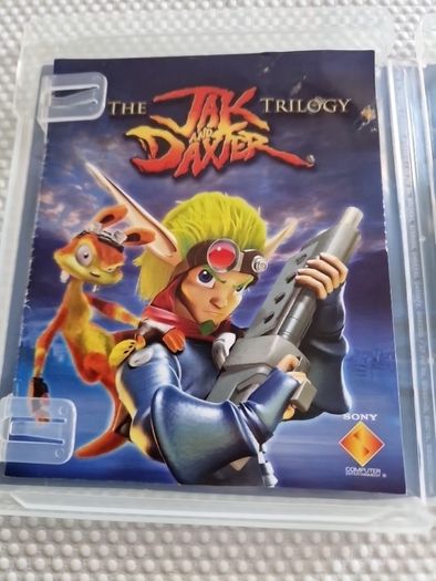 The Jak and Daxter Trilogy PlayStation3 Ps3 Games Original