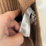 COS knitted zip-front vest Image 6