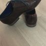 Bugatti Brown Leather Shoes Image 3