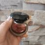 Romantic Props Decoration Two Large Black Diamonds rings Image 2