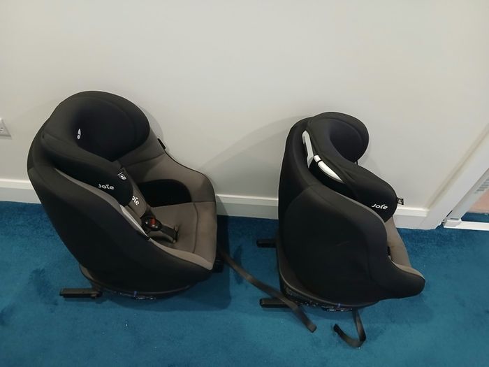 Baby Seat Two seats available.