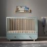 Pristine condition IKEA Myllra cot with large drawer Image 8