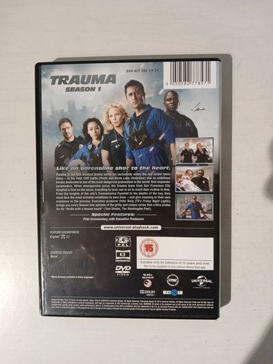Trauma Season 1 DVD