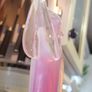 Murano Glass Pink Opaline Swan Image 6