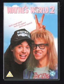 Waynes World 2 DVD Movie staring Mike Myers & Dana Carvey