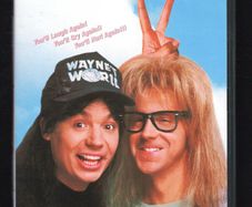 Waynes World 2 DVD Movie staring Mike Myers & Dana Carvey