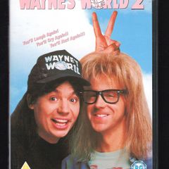 Waynes World 2 DVD Movie staring Mike Myers & Dana Carvey