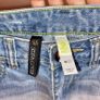 Adidas Neo X Selena Gomez Denim Shorts W 27 BRAND NEW Image 4