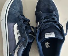 Vans Suede Canvas Blue EU38/UK5