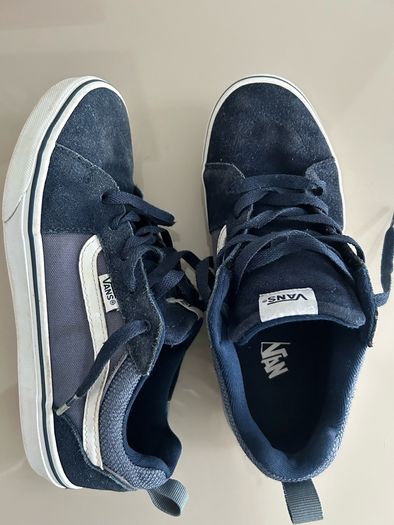 Vans Suede Canvas Blue EU38/UK5