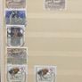 1983-5 Germany Black 16 Page Stamp Stockbook with a fine range of German Commemoratives (often two examples) all superb cto with Berlin date stamp. Image 2