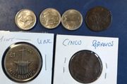 Ten   Assorted   Coins