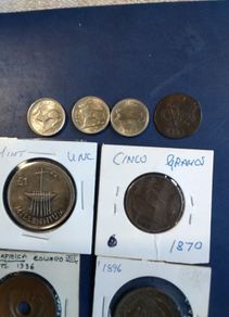 Ten   Assorted   Coins
