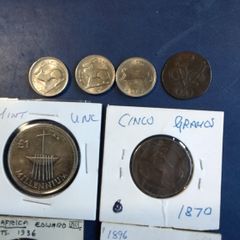 Ten   Assorted   Coins