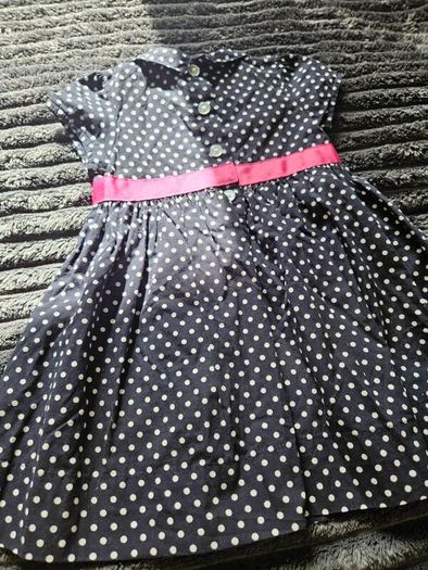 Brand-New Y2K Gap 2Piece Polkadot Dress Set with Baby Knickers